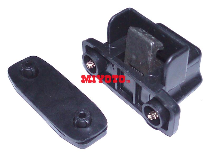NISSAN - SLIDING GLASS LOCK (OE) METAL E25 (C22-6552S)