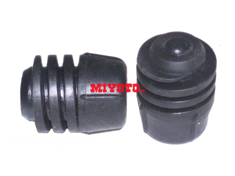 HONDA - BONNET RUBBER MOUNTING (OD20 x 27L)  (HSM4-BW7)