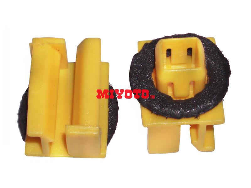 PROTON - INNER WIPER PANEL CLIP (YELLOW)  (MB814167) (WIRA-BU9)