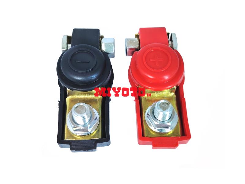 BATTERY TERMINAL (+ & -) BIG (M8 x ID17 x ID18 x 66L) KOREA CAR (51-BT009C)