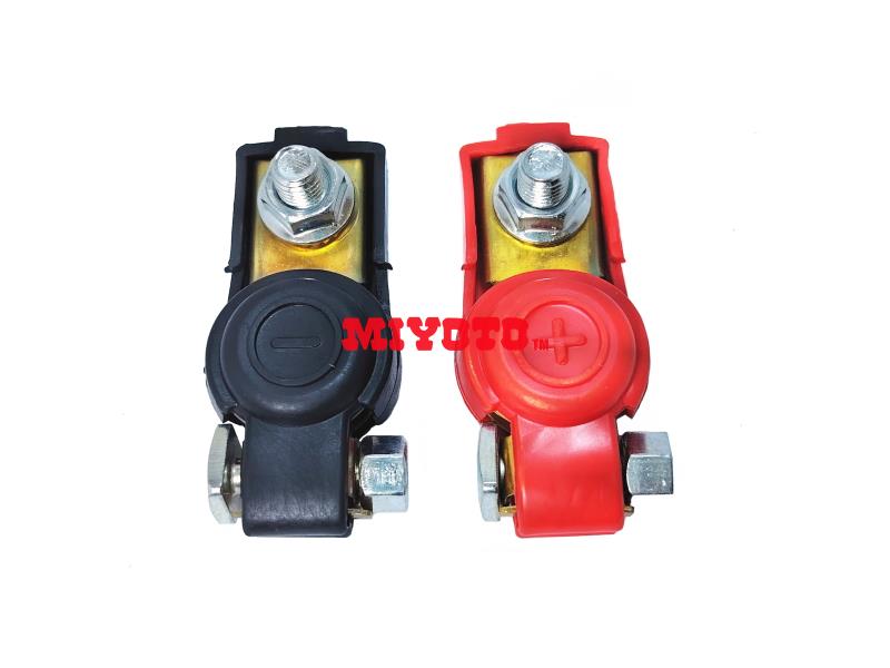 BATTERY TERMINAL (+ & -) SMALL (M8 x ID12 x ID13) (51-BT009C-S)