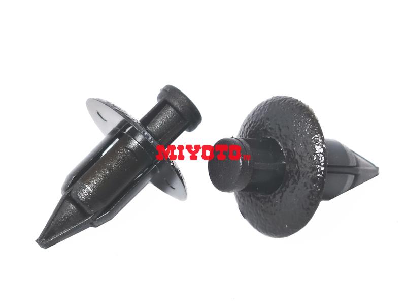 PROTON - REAR BONNET TRIM CLIP (BLACK) (SAGA-BJ10E)
